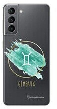 LaCoqueFrançaise Coque téléphone Samsung Galaxy S21 5G 360 intégrale transparente gémeaux tendance