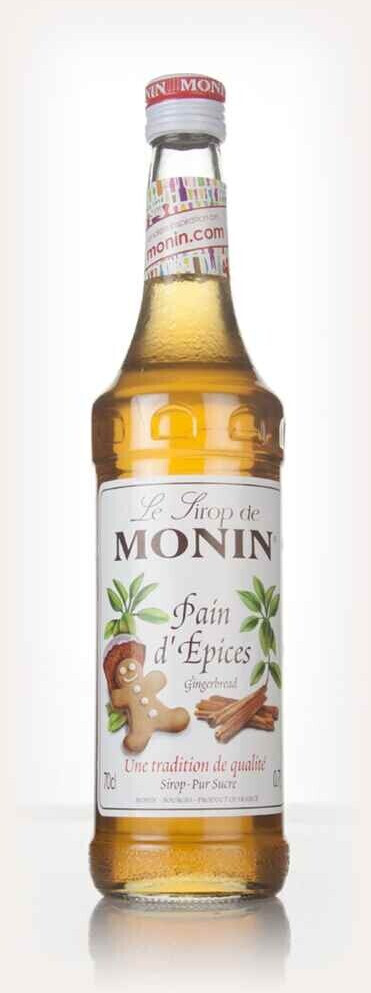 Monin Gingerbread Syrup (70cl)