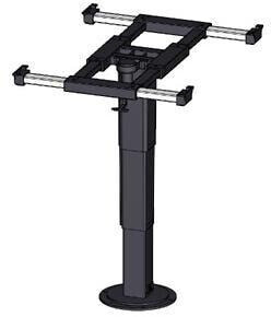 Ilse Technik Table Frame 5894A08V