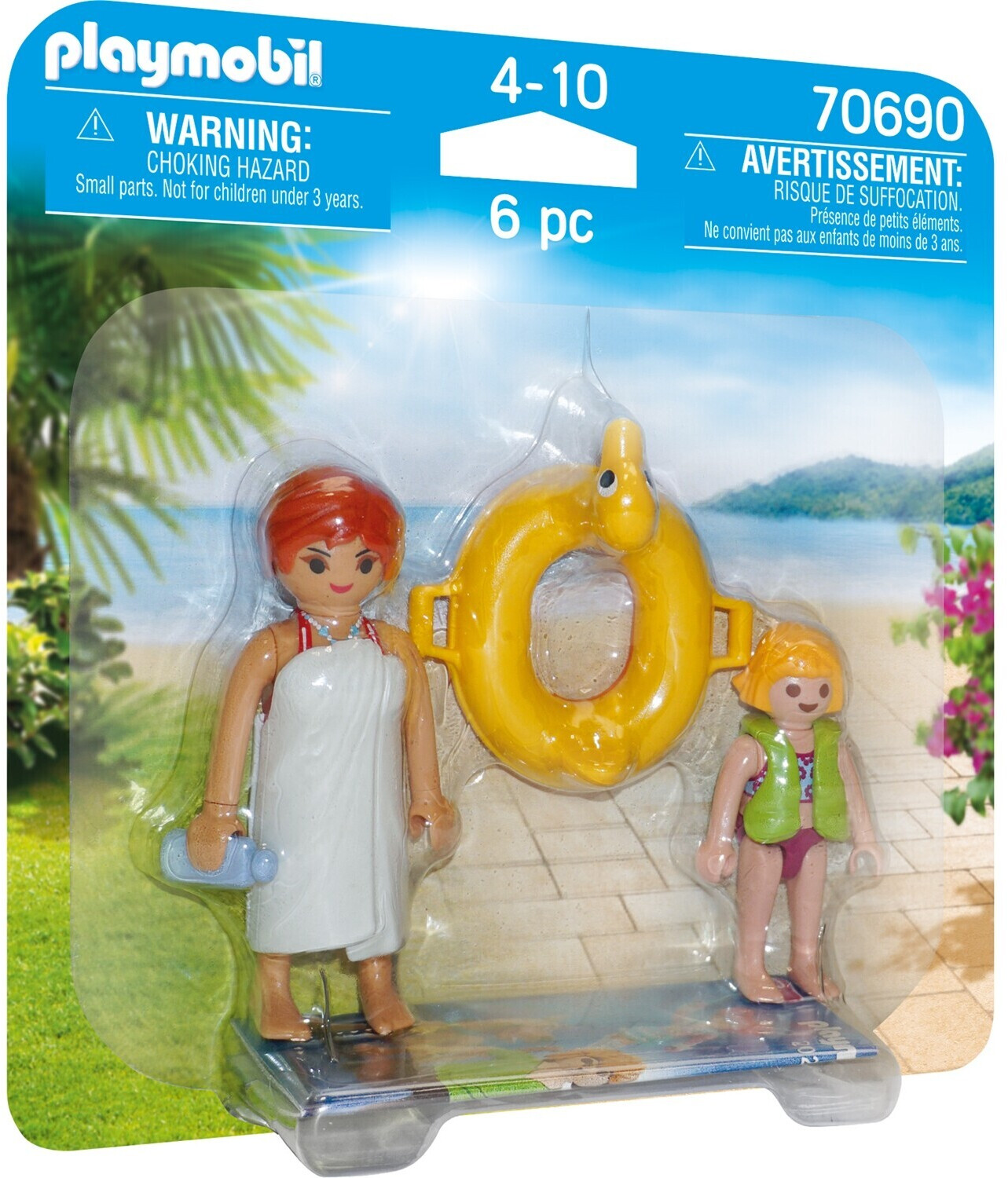 PLAYMOBIL FAMILY FUN 71043 CATAMARÁN - JUGUETES PANRE