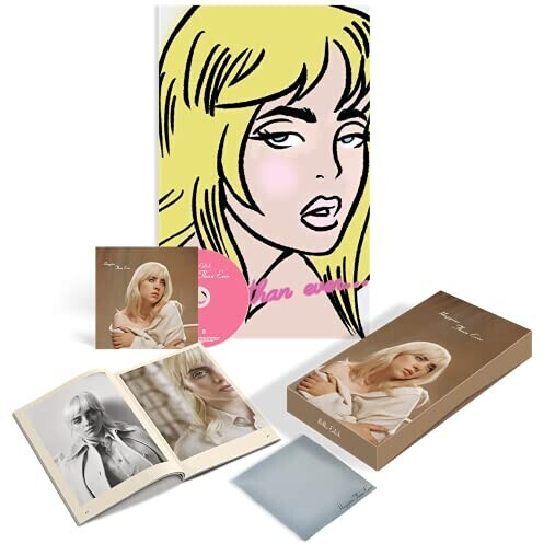 Billie Eilish - Happier Than Ever (Box Set) (CD)