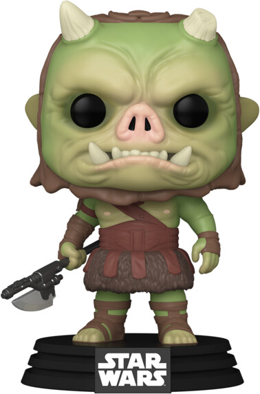 Photos - Action Figures / Transformers Funko Pop! Star Wars: The Mandalorian - Gamorrean Fighter  (50964)