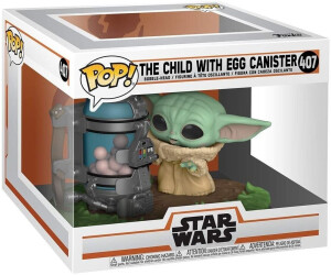 thumbnail image 2 of Funko Pop! Star Wars: The Mandalorian – The Child With Cup Vinyl Figure 2 of 2