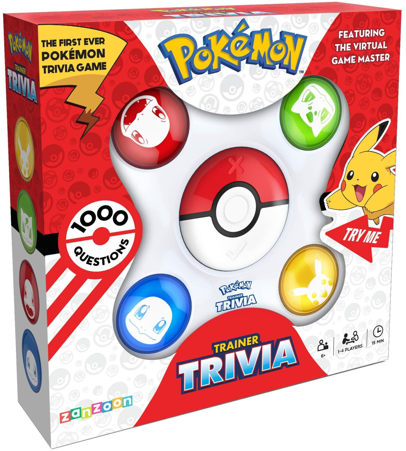 Pokemon Trainer Trivia (German)