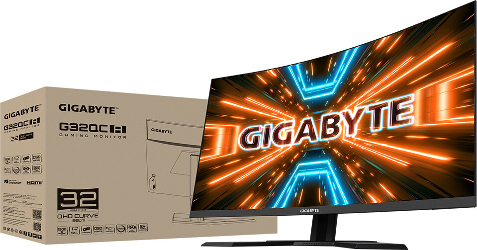 G32QC (Today) £319.99 Deals from Buy Best A on GigaByte –