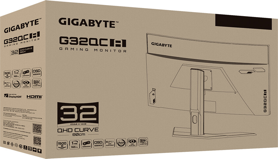 G32QC GigaByte Buy A (Today) on – Deals £319.99 Best from