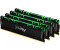 Kingston FURY Renegade RGB 32GB QUad-Kit DDR4-3200 CL16 (KF432C16RBAK4/32)