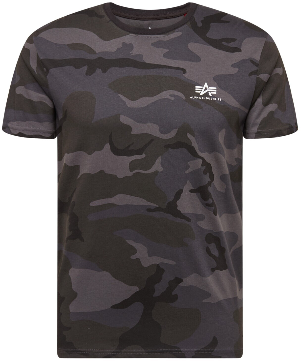 Alpha Industries Backprint T Camo (128507C) anthracite