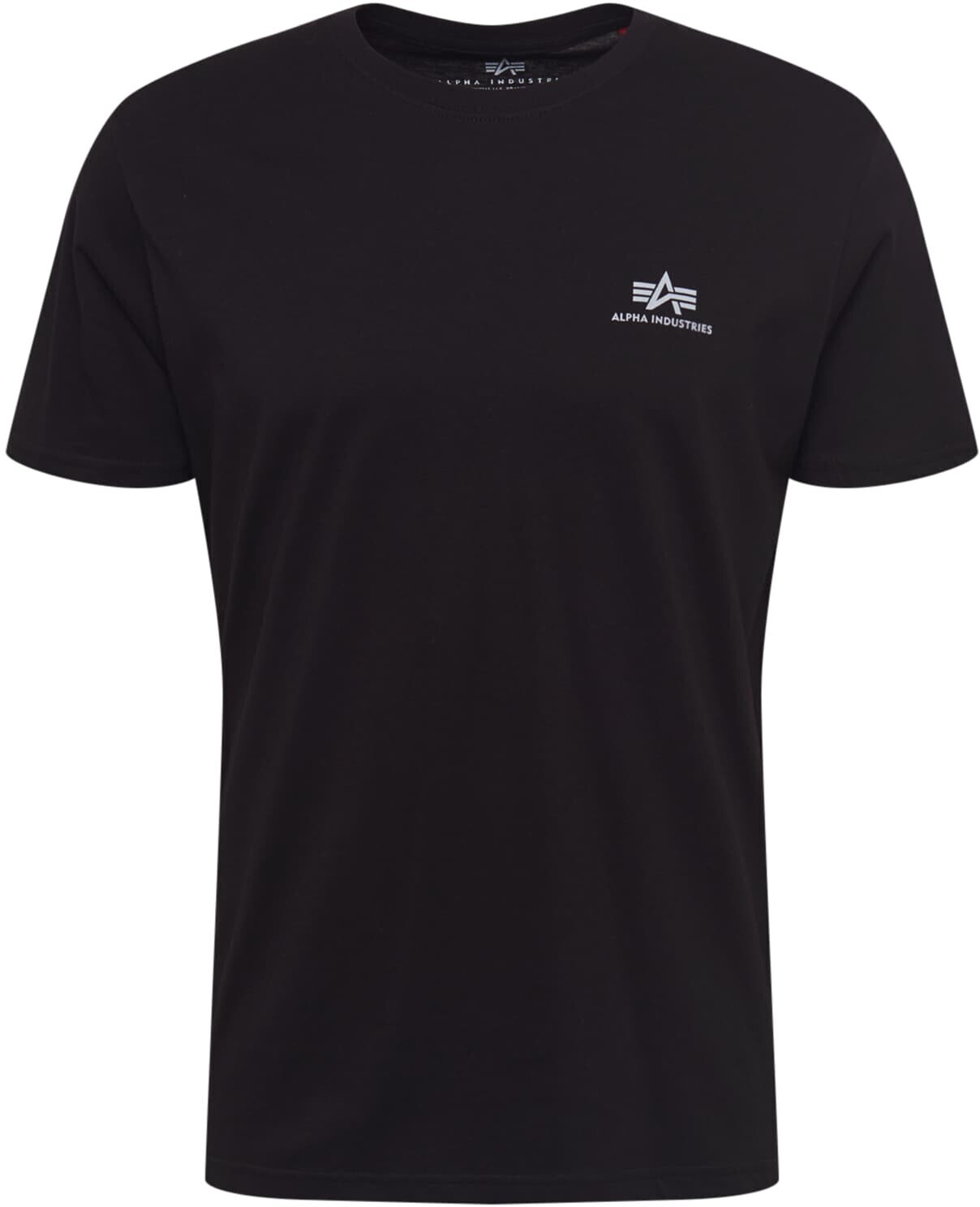 Alpha Industries Backprint T black