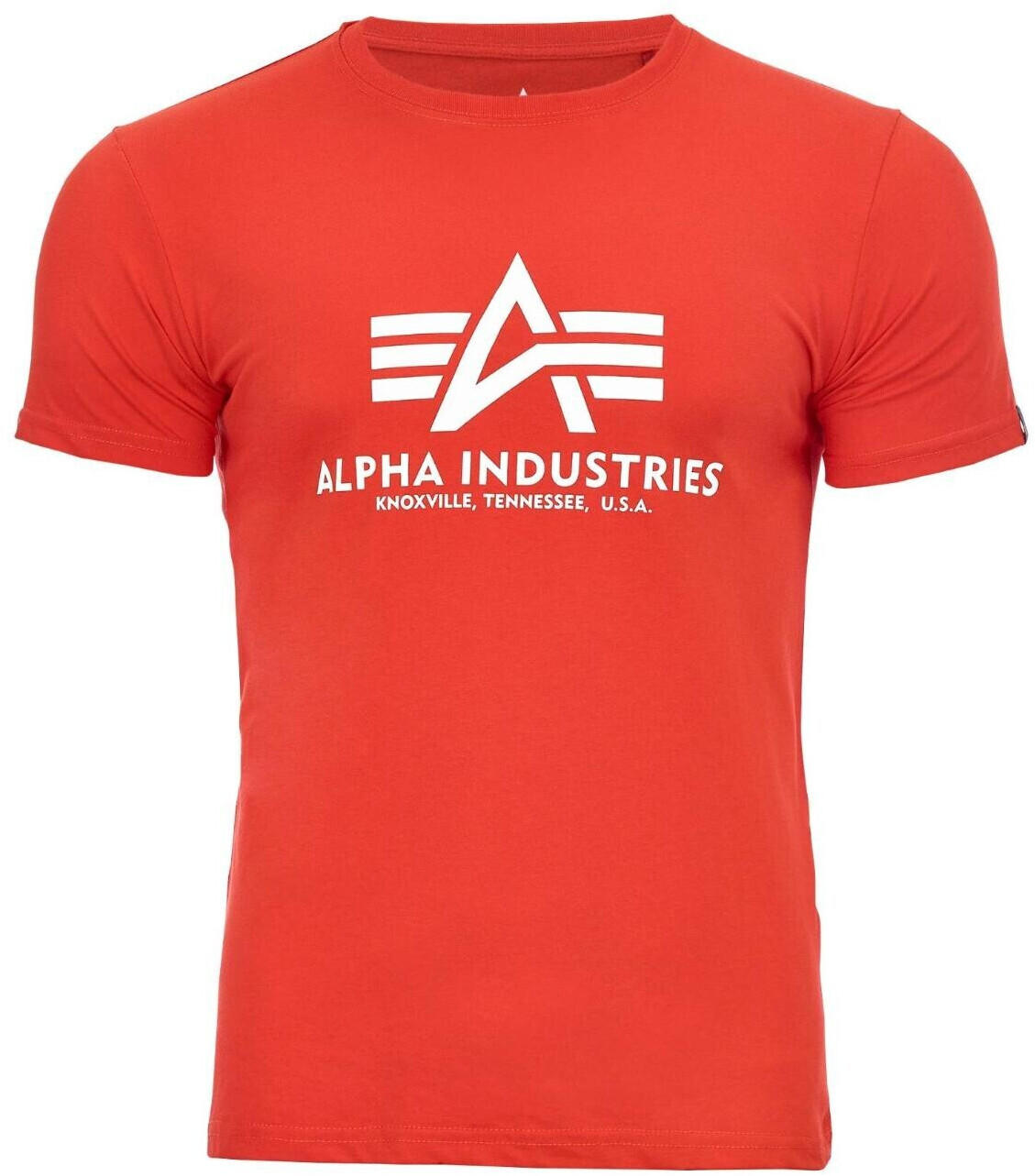 Alpha Industries Basic T-Shirt (100501) atomic red