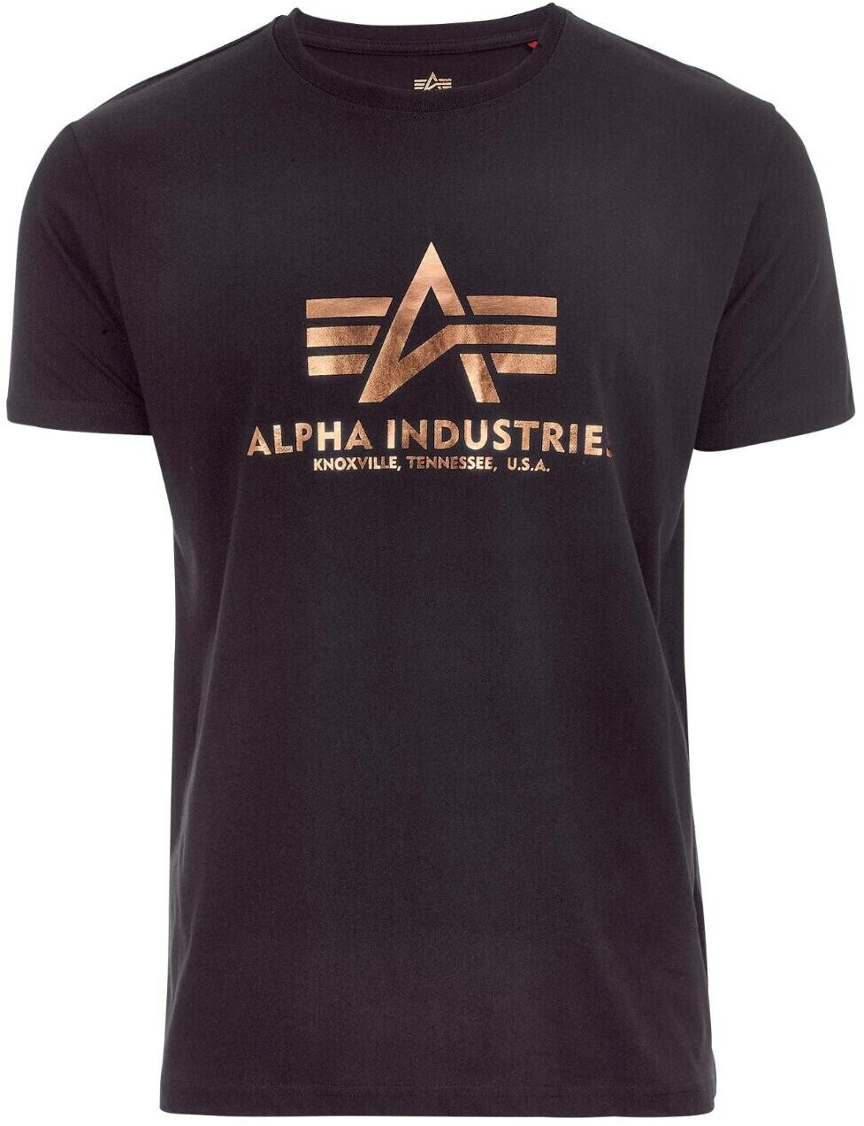Alpha Industries Basic T-Shirt (100501) black/gold