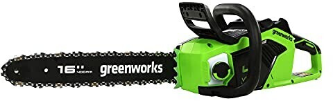 Greenworks Tronçonneuse sans fil GD40CS18 (sans batterie ni chargeur)