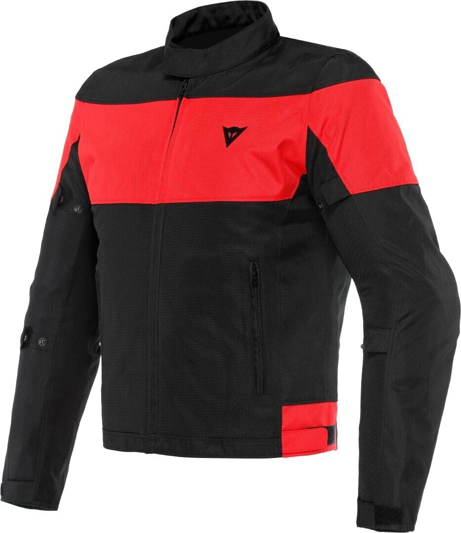 Dainese Blouson Elettrica Air noir/rouge