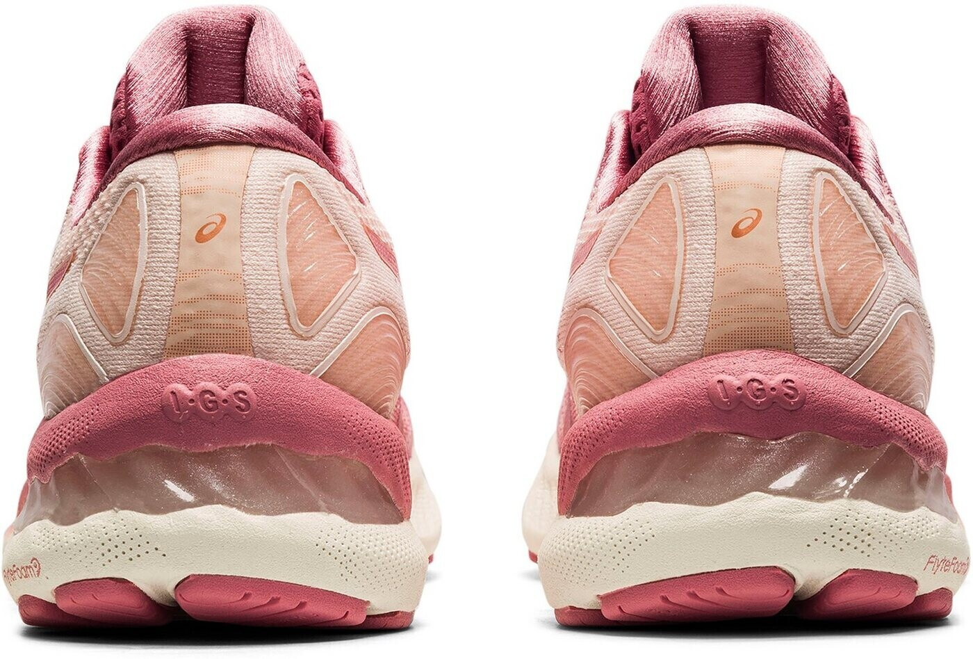 Asics gel nimbus fille brun on sale