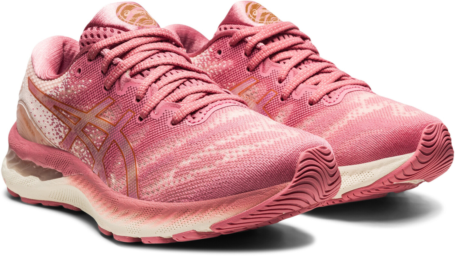 Asics Gel Nimbus 23 Women smokey rose pure bronze ab 164 95 Preisvergleich bei idealo