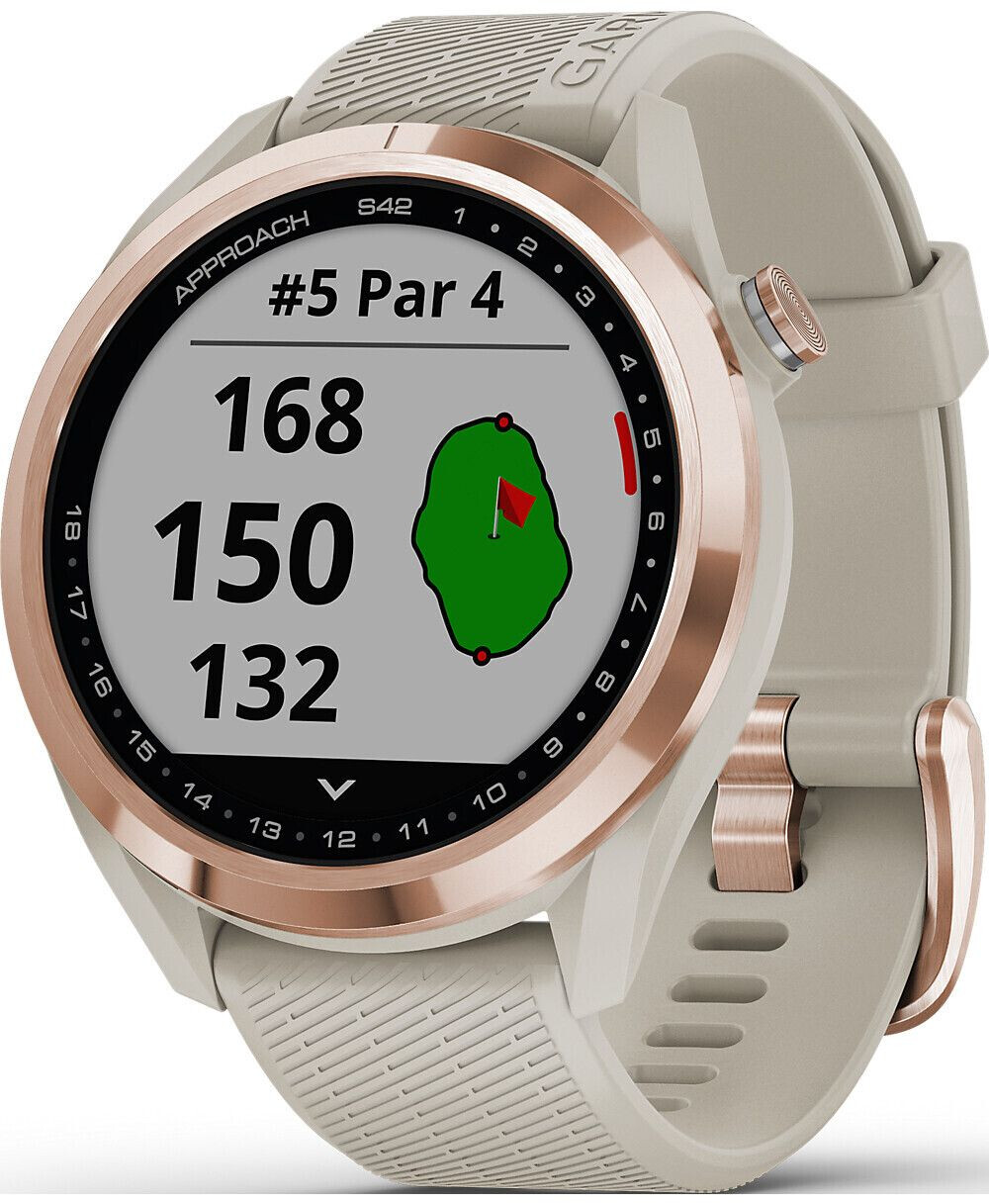 Garmin Approach S42 rosegold sable