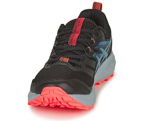 ASICS Women's Gel-Sonoma 6 Running Shoes, Black/Deep Sea Teal, 6