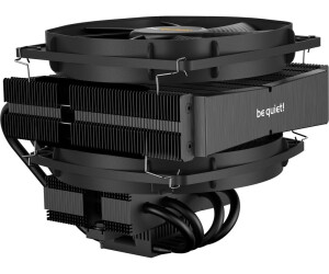 Ventilateur CPU Be Quiet! Dark Rock TF - Refroidissement 220W, Nickel Noir, Pour Gamers