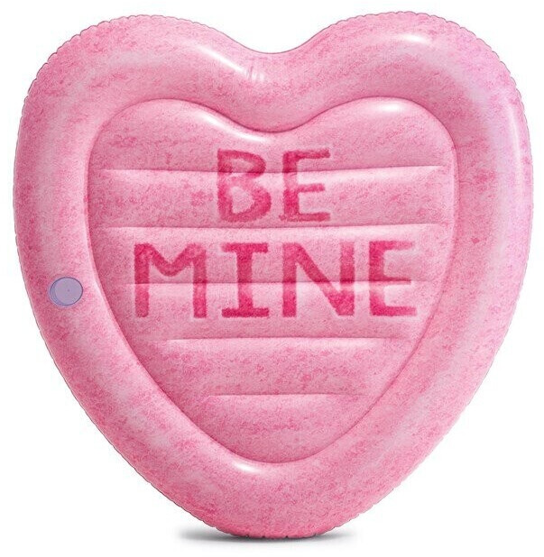 Intex Candy Heart Island pink