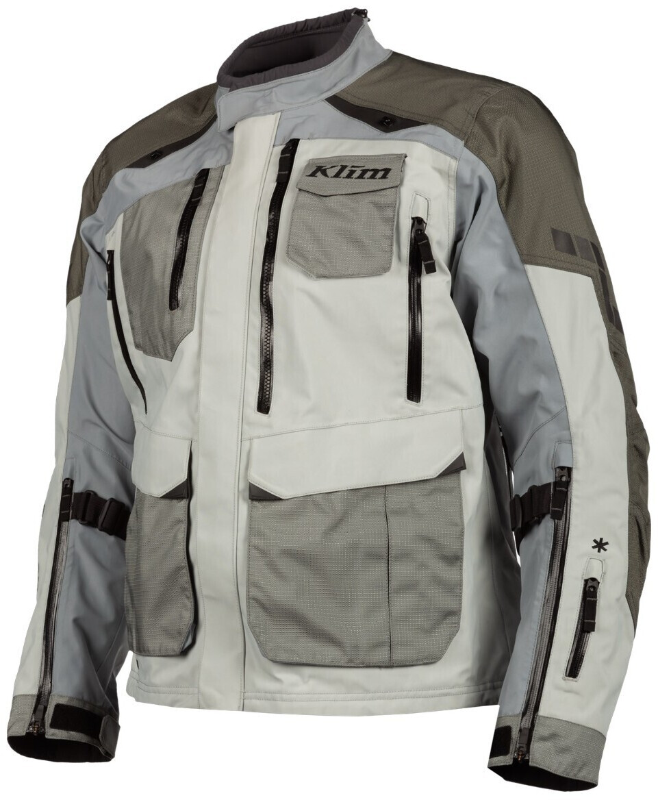 Klim Carlsbad Gore-Tex Jacket light grey