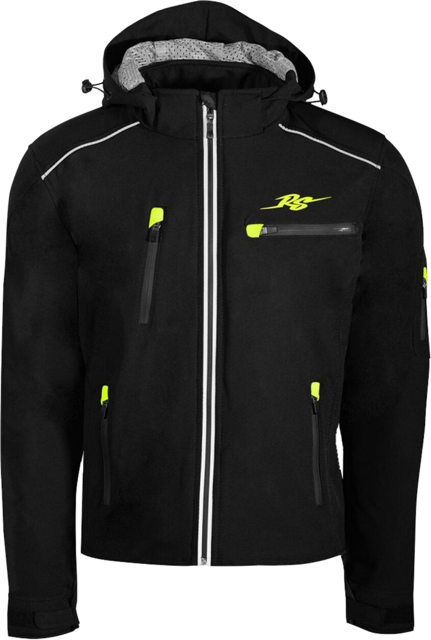 Rusty Stitches Stan black/yelow fluo