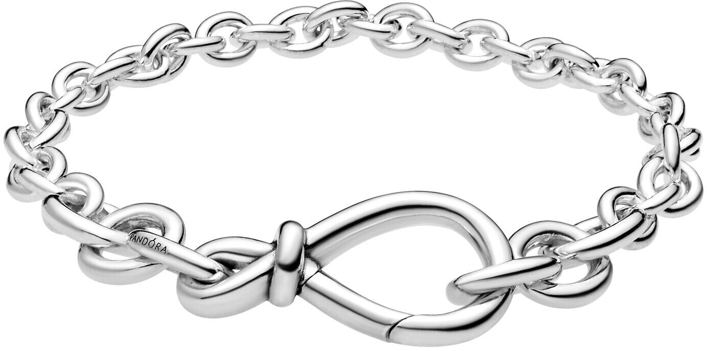 Pandora Chunky Infinity Knot Chain Bracelet