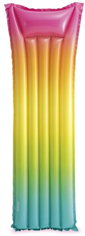 Intex Rainbow Ombre Air Mattress (58721)