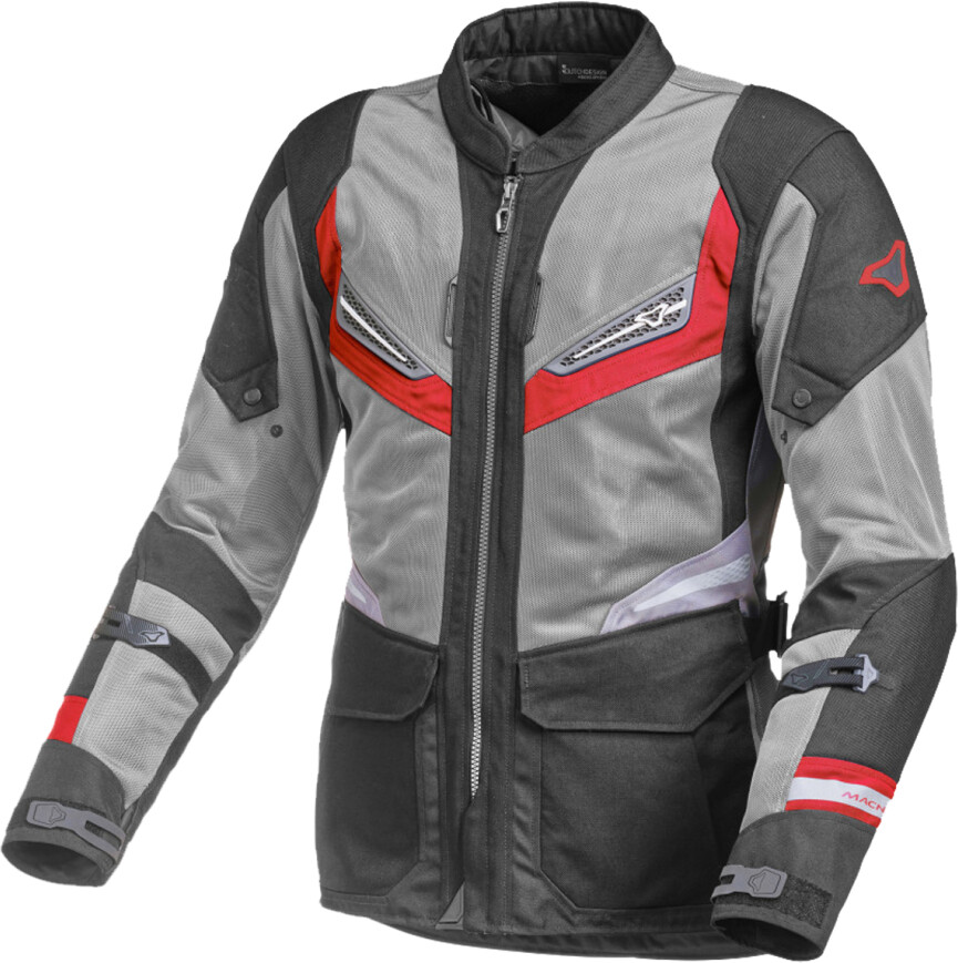 Macna Aerocon Grey/Red