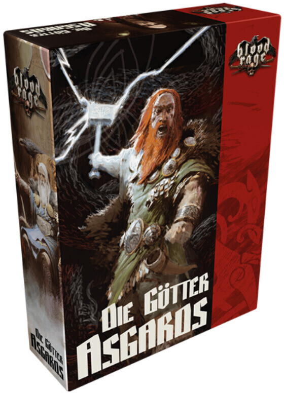 Blood Rage: Die Götter von Asgard (DE)