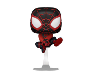 Cheap Spider-Man: Miles Morales S.T.R.I.K.E. Suit Pop! Vinyl