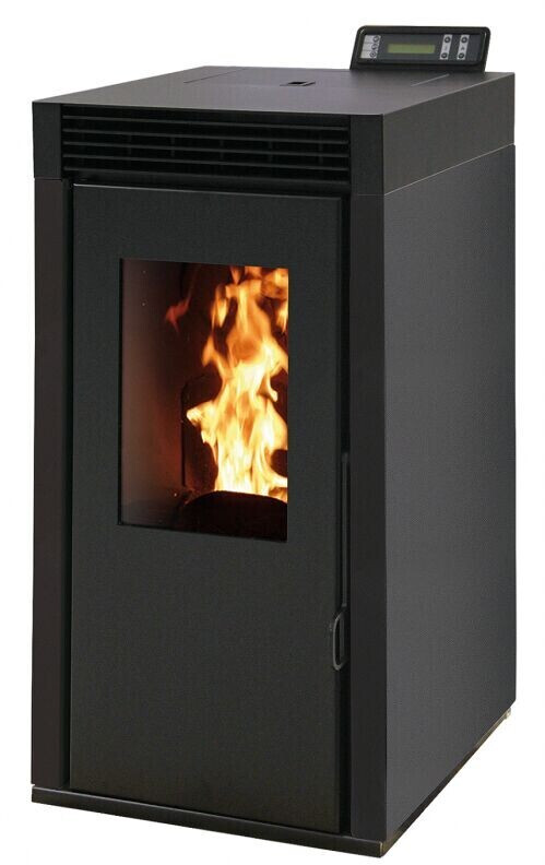 Interstoves Marina 8 kW étanche WiFi télécommande noir