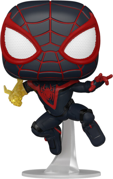 Funko Pop! Spider-Man: Miles Morales - Miles Morales (Classic Suit) au  meilleur prix sur