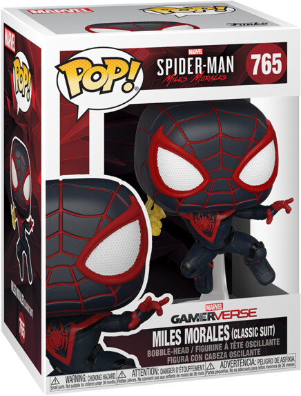 Funko Pop! Spider-Man: Miles Morales - Miles Morales (Classic Suit) au  meilleur prix sur