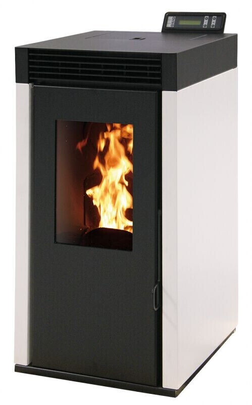Interstoves Marina 8 KW étanche blanc WiFi télécommande