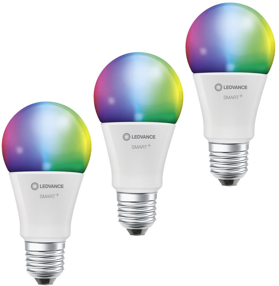 LEDVANCE SMART+ WiFi Classic Multicolor 60 9W/2700-6500K E27