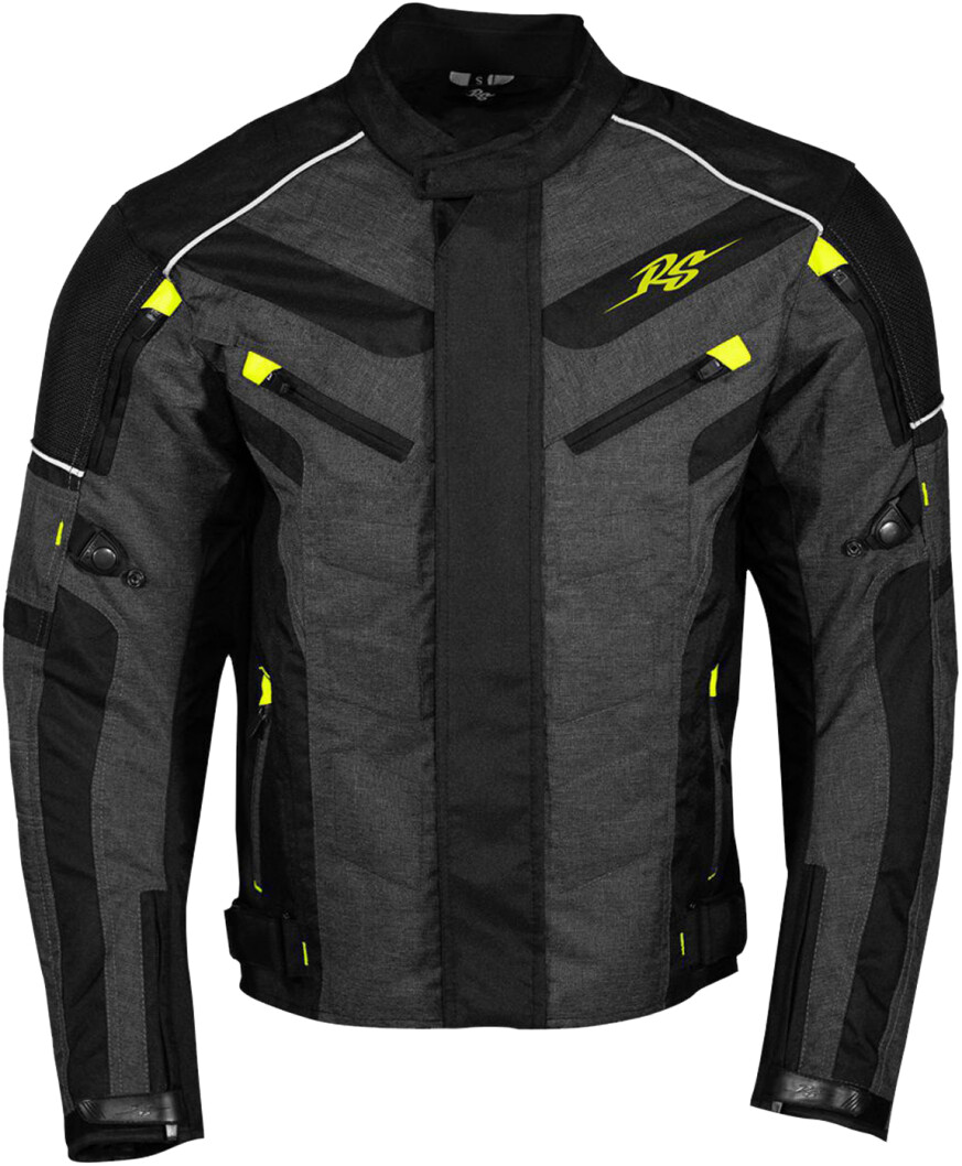 Rusty Stitches Romeo black/yellow