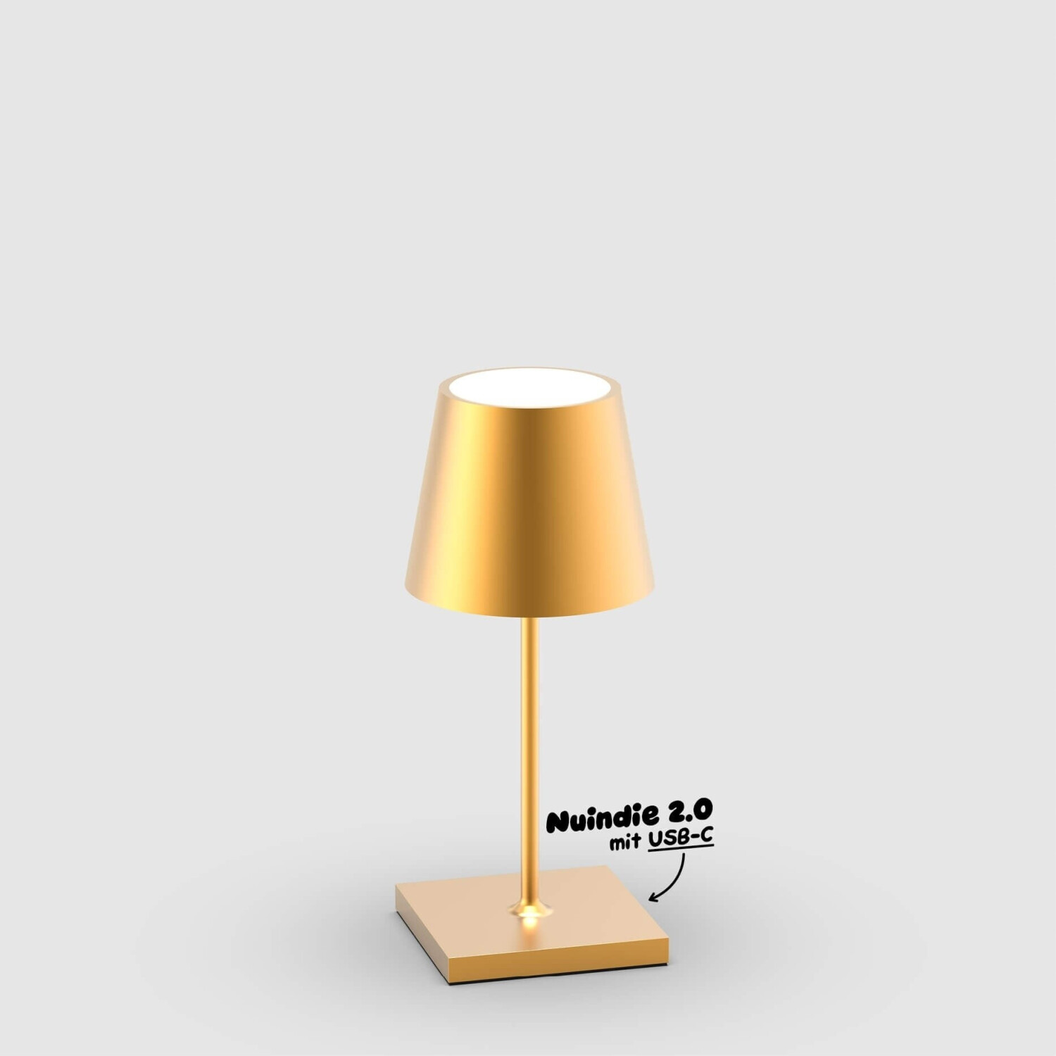 Sigor Nuindie Mini LED IP54 2700K bronze coloured (4548001)