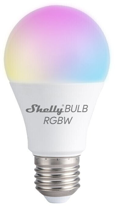 2x LAMPADA LED RGB+W E27 BLUETOOTH SMART APP LAMPADINA 16 COLORI