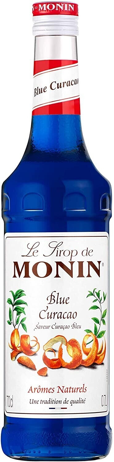 Monin Premium Blue Curacao Syrup (700ml)