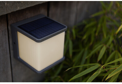 Lutec Doblo Solar LED 8W 500lm anthrazit (6940101125) ab 33,39 € |  Preisvergleich bei