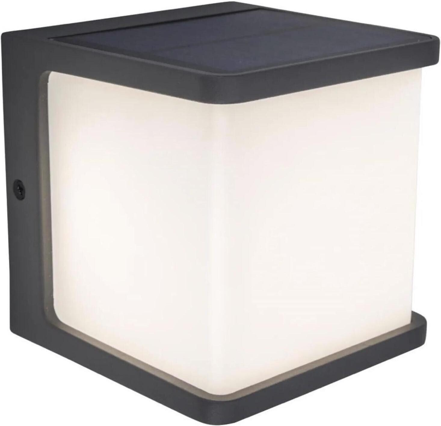 Lutec Doblo Solar LED 8W 500lm Anthracite (6940101125)