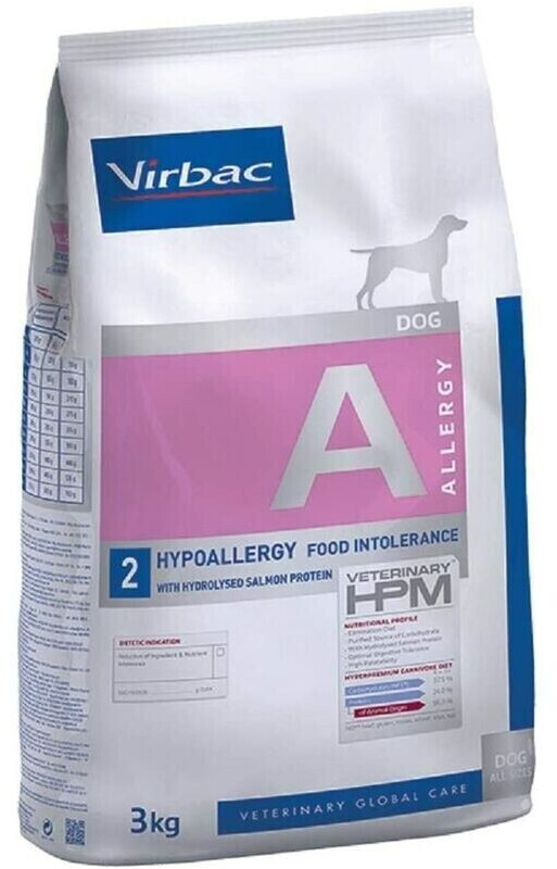 Virbac Dog Allergy - Hipoallergy (3 kg)