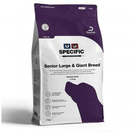 Photos - Dog Food Specific CGD-XL Senior Large & Giant Breed  (12 kg)