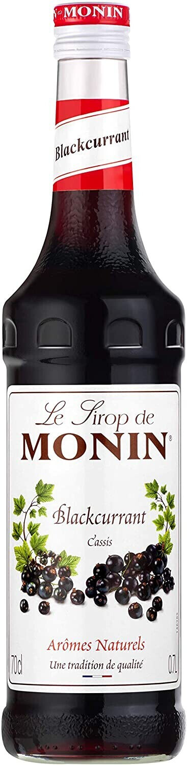 Monin Cassis Blackcurrant Syrup (700ml)