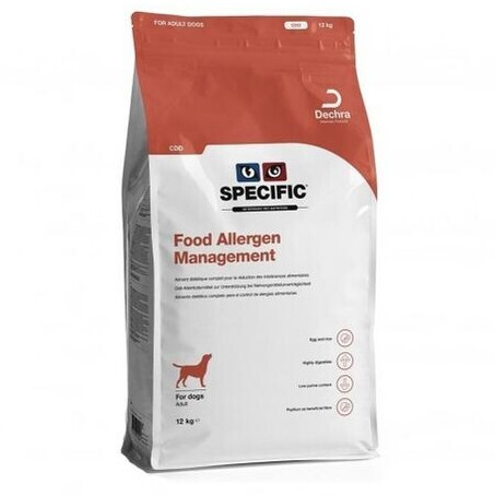 Photos - Dog Food Specific Food Allergen Management CDD  (12 kg)