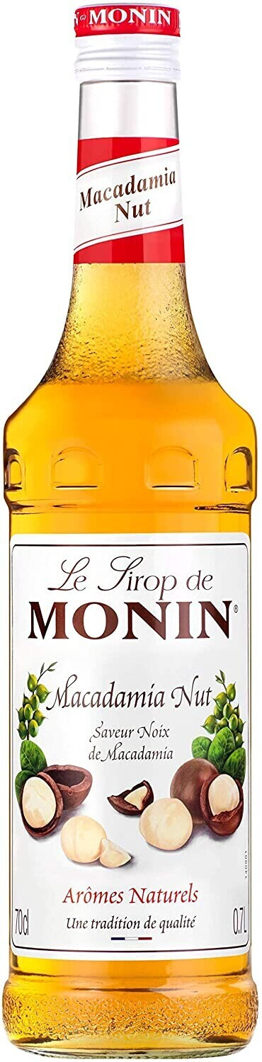 Monin Macadamia Nut Syrup (700ml)