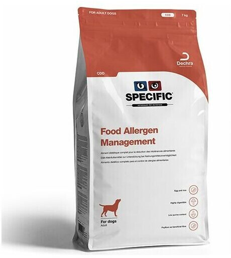 Specific Food Allergen Management CDD (2 kg)