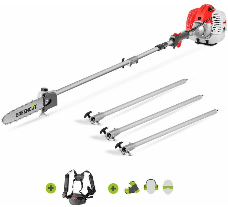 Greencut Tronçonneuse élagueuse thermique (PP650X)
