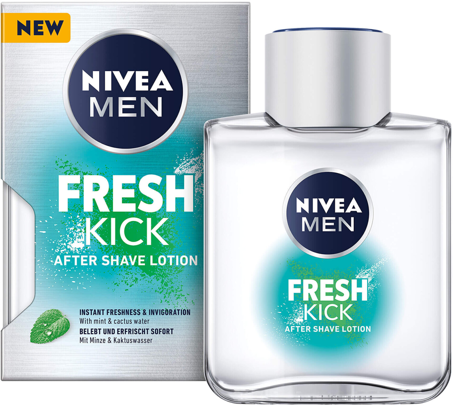 Nivea Men Fresh Kick After Shave Lotion (100ml)