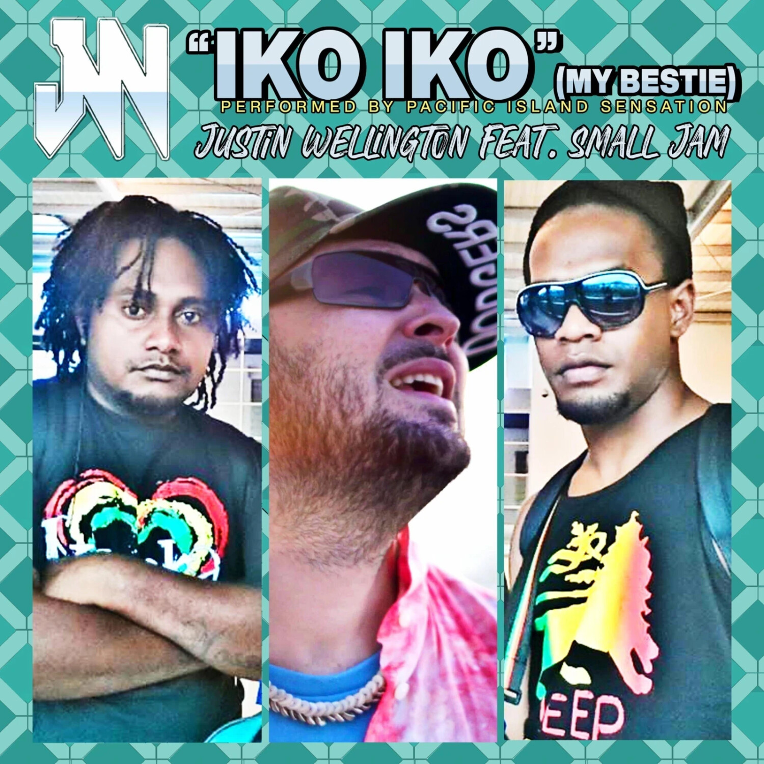 Justin feat. Small Jam Wellington - Iko Iko (My Bestie) (CD)
